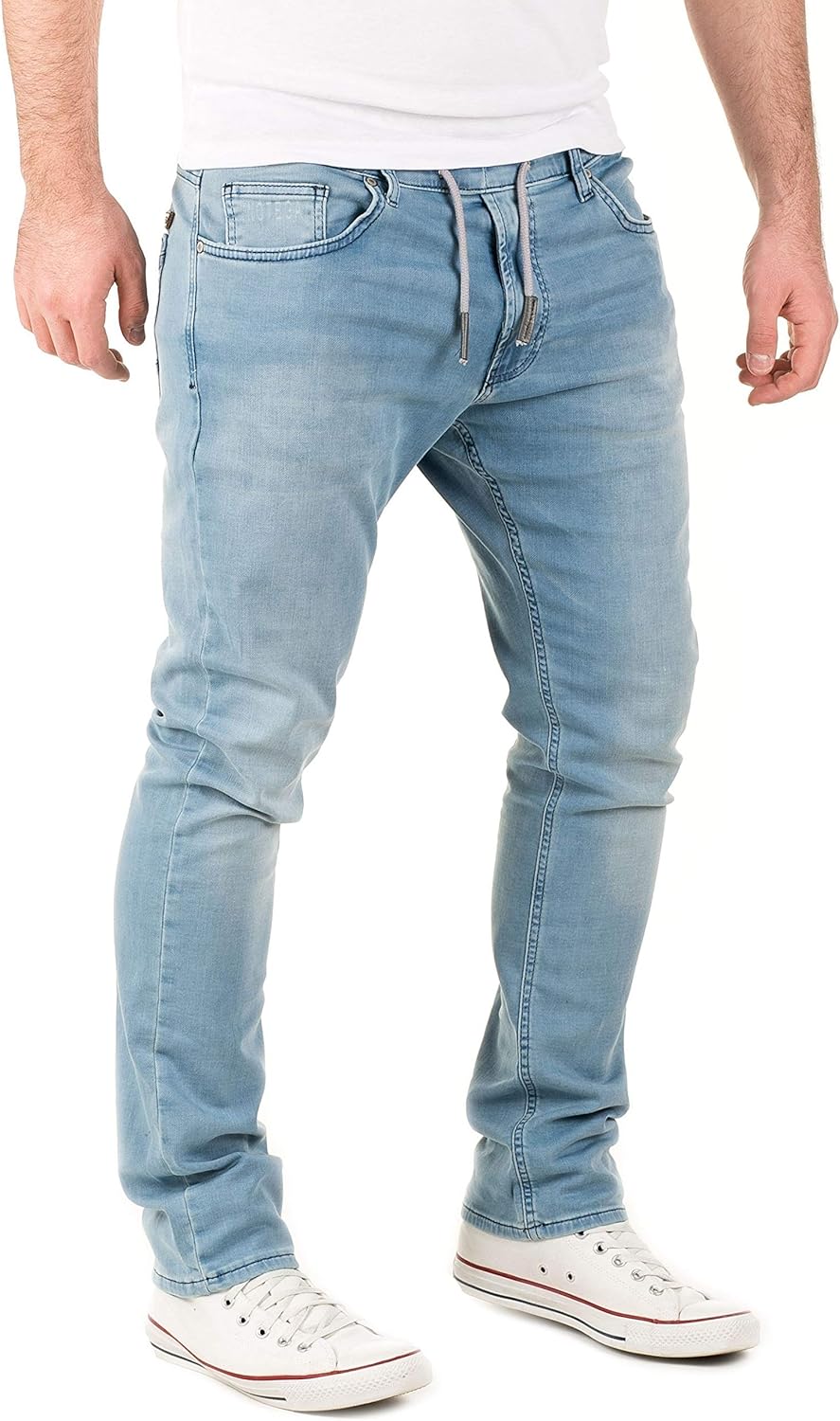 Thumbnail 5 de WOTEGA Noah – Herren Sweathose in Jeansoptik (Slim Fit)