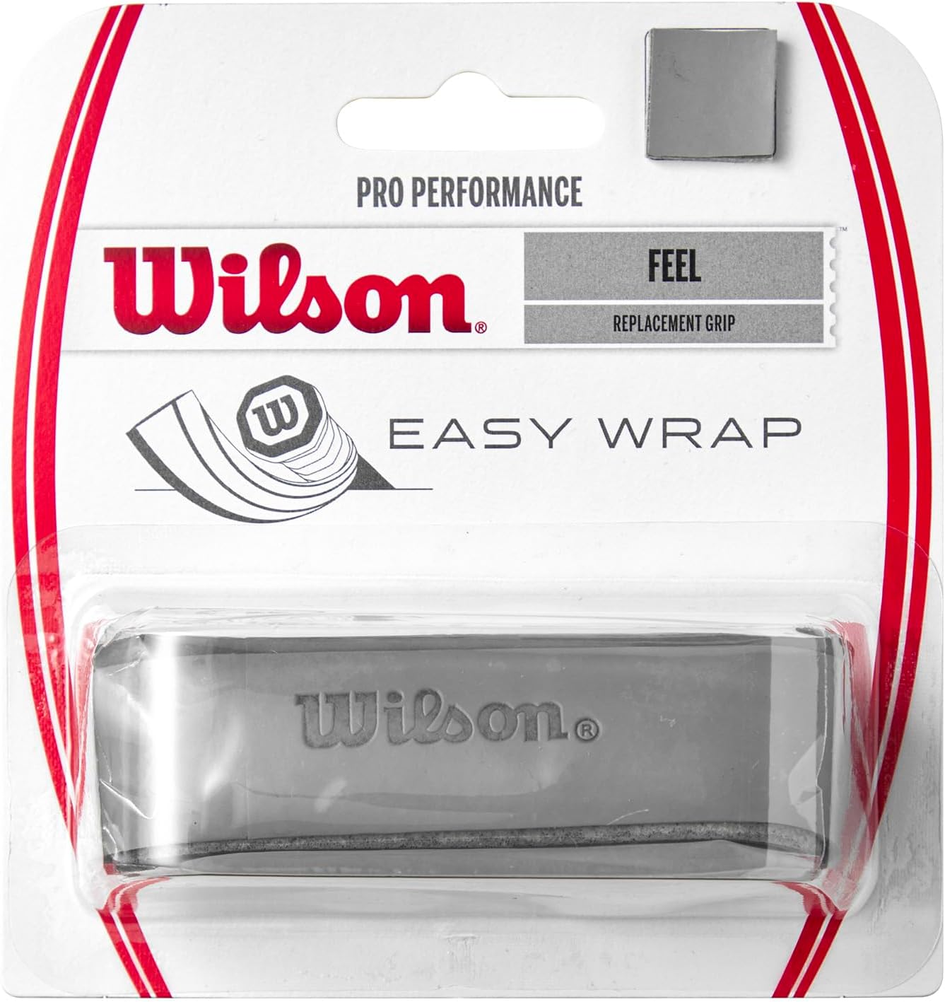 Detalle de Wilson PRO PERFORMANCE GRIP テニス・バドミントン用グリップテープ 綿+ポリウレタン 1個入り