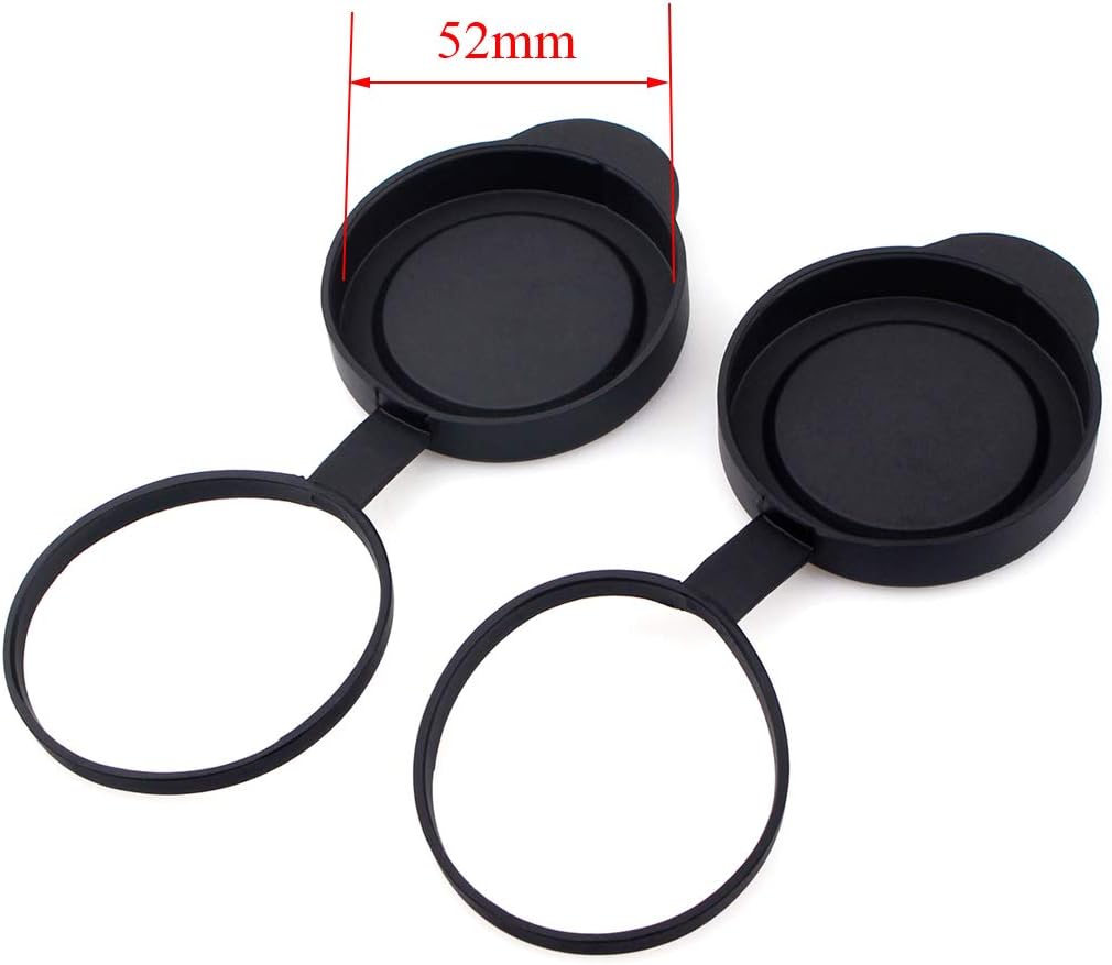 Detalle de Svbony copriobiettivo in gomma per binocoli (diametro esterno 52–54 mm) – set da 2