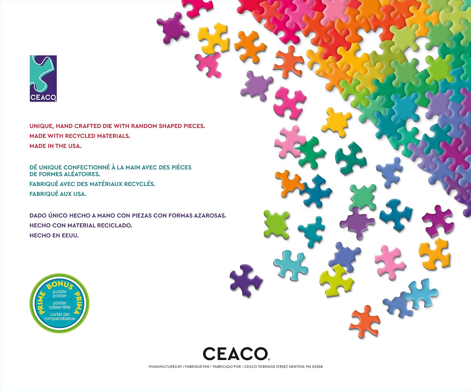 Detalle de Ceaco Jigsaw Puzzle, 2,000 Pieces