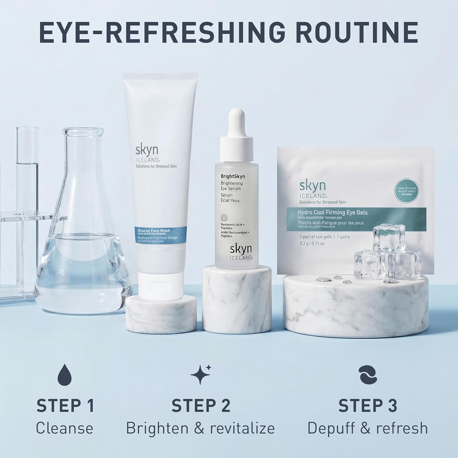 Thumbnail 6 de Skyn ICELAND 18228900016 Hydro Cool Firming Eye Patches with Peptides