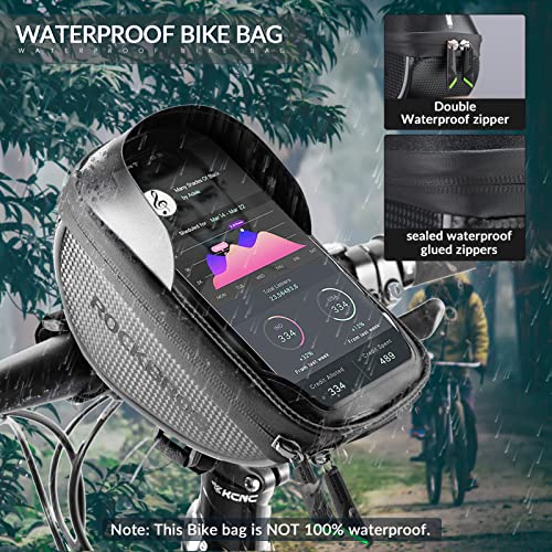 Thumbnail 2 de ROCKBROS Borsa da manubrio per bici 1L