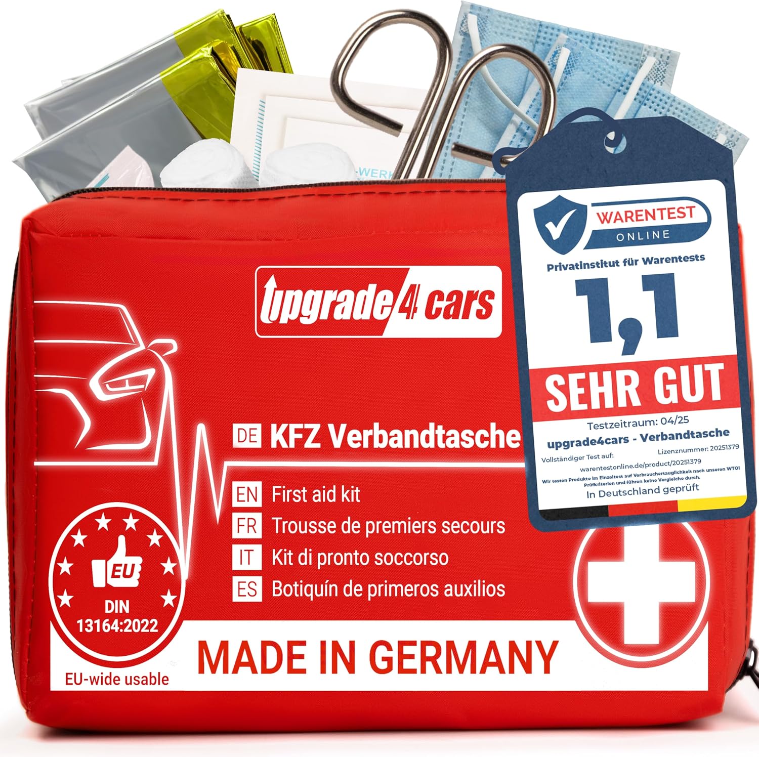 Thumbnail 6 de Upgrade4cars Auto Verbandskasten 2er Set