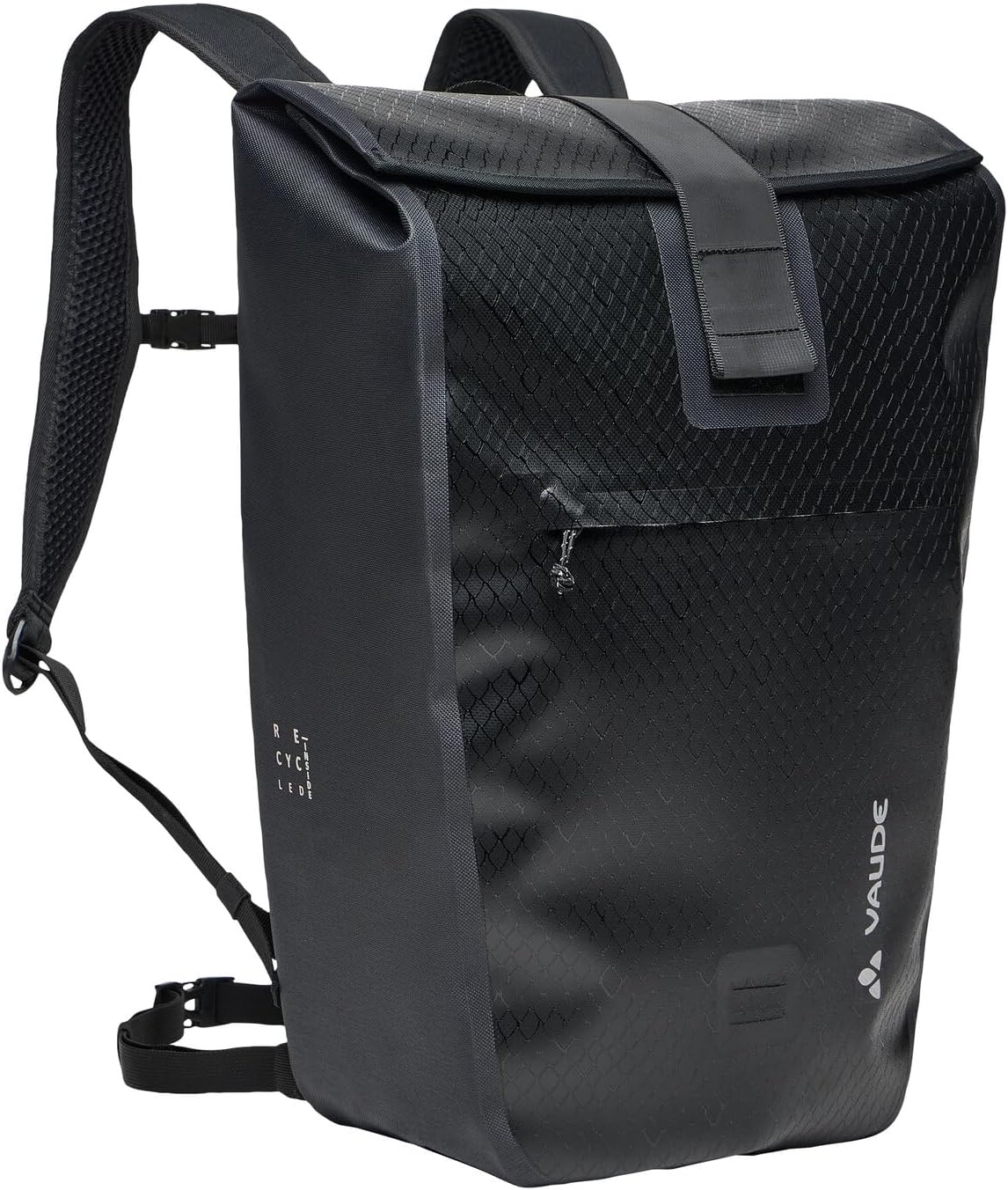 Detalle de VAUDE Clubride Aqua 25 Rucksack – 20–29 L, Schwarz