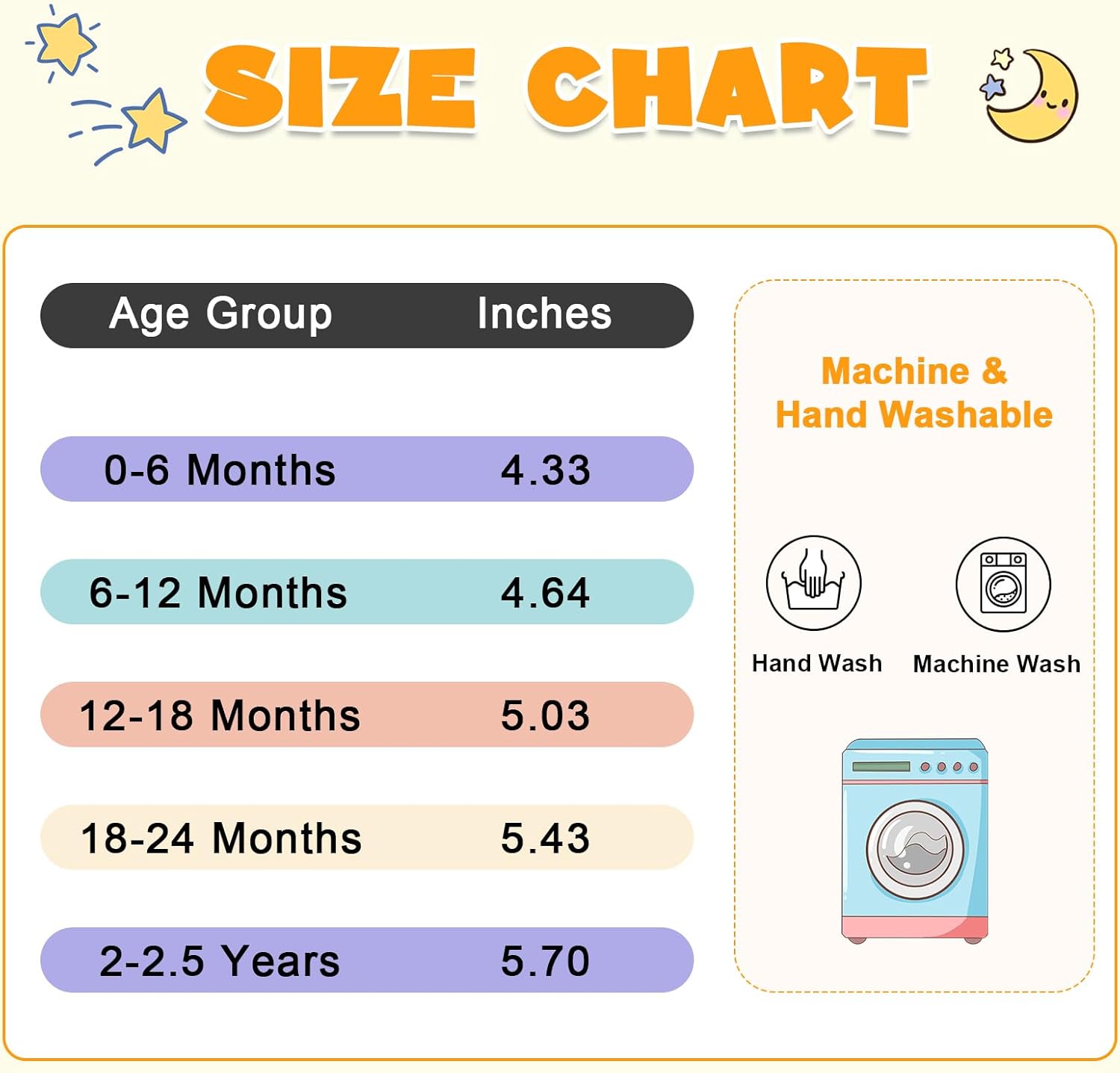 Thumbnail 6 de JOINFREE Baby Walking Wide Shoes – breathable non-slip wide-toe first walkers