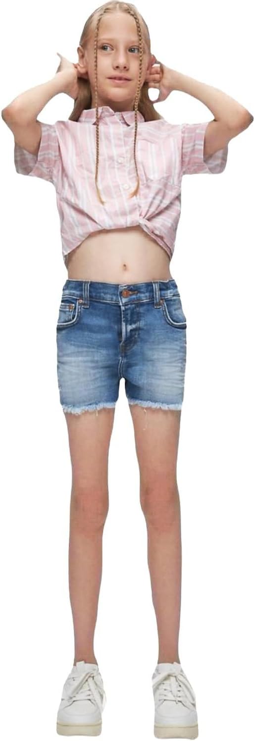 Thumbnail 5 de LTB Layla G Bermudas Fille — short en jean tendance et confortable pour enfants