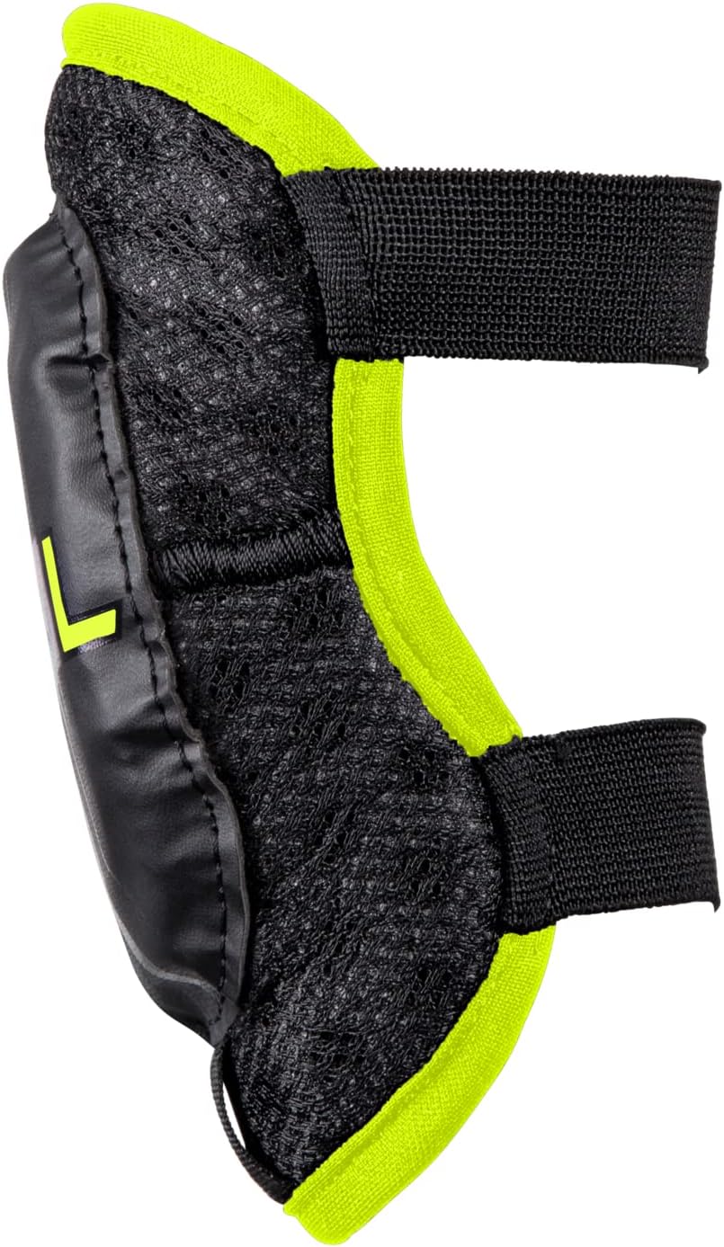 Detalle 1 de O'NEAL Protezione Gomito per Bambini – Pee Wee Elbow Guard XS/S, Nero Giallo Neon