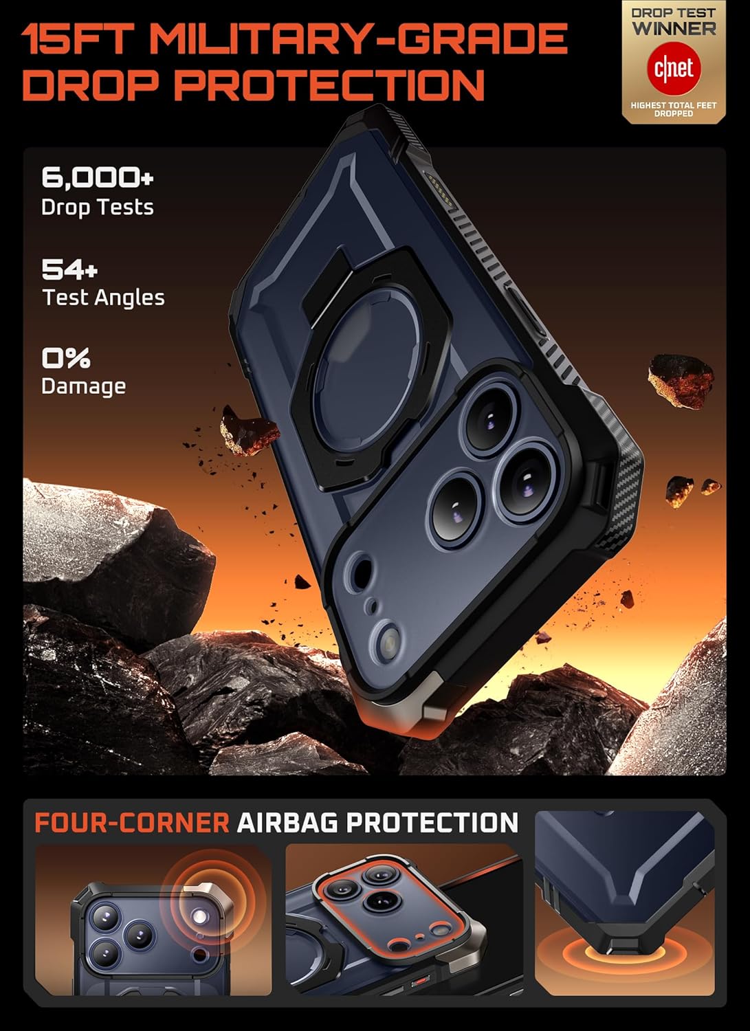 Thumbnail 2 de SUPCASE Unicorn Beetle Grip iPhone 17 Pro