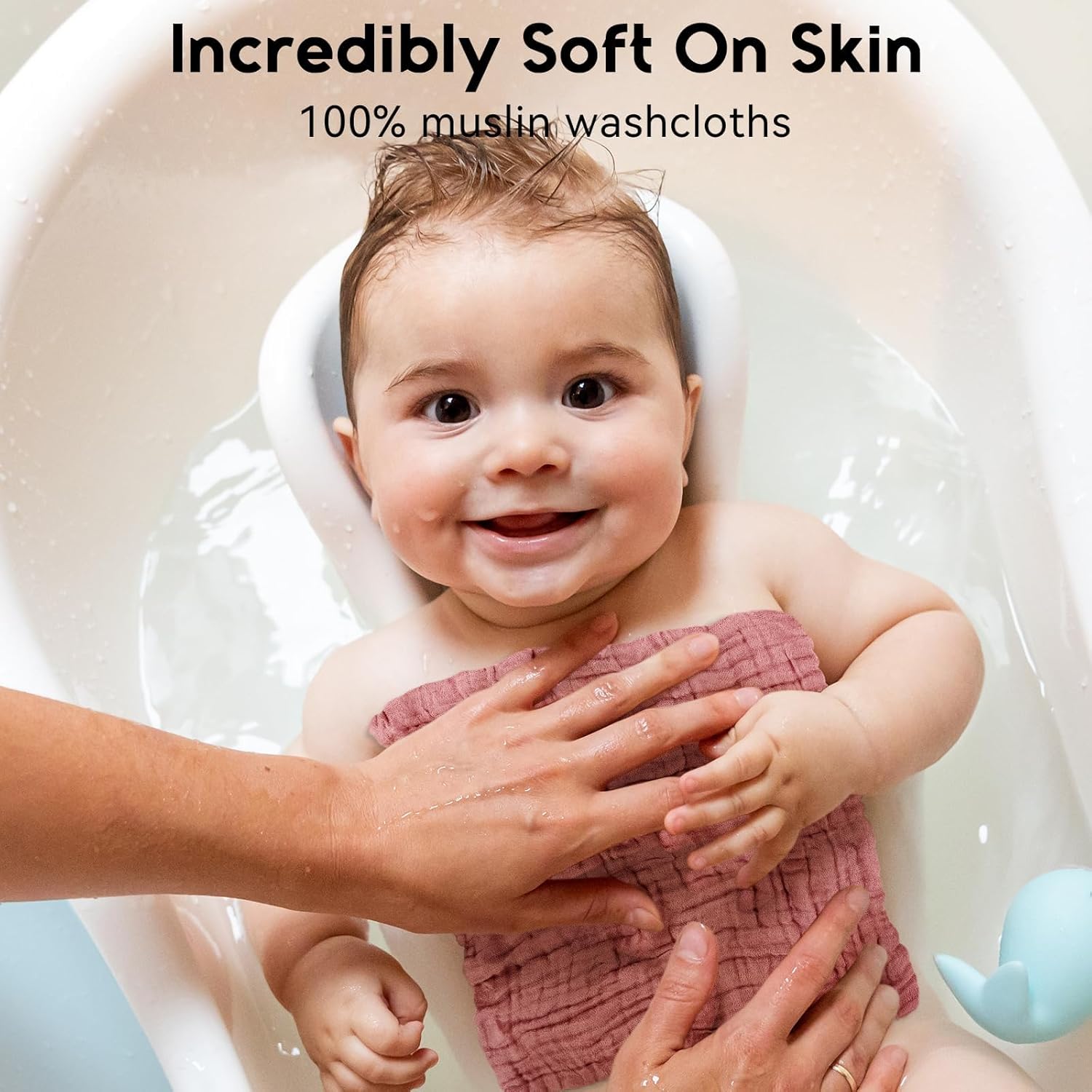 Thumbnail 1 de Unnivoll Muslin Cloths 30x30 cm baby wash cloths