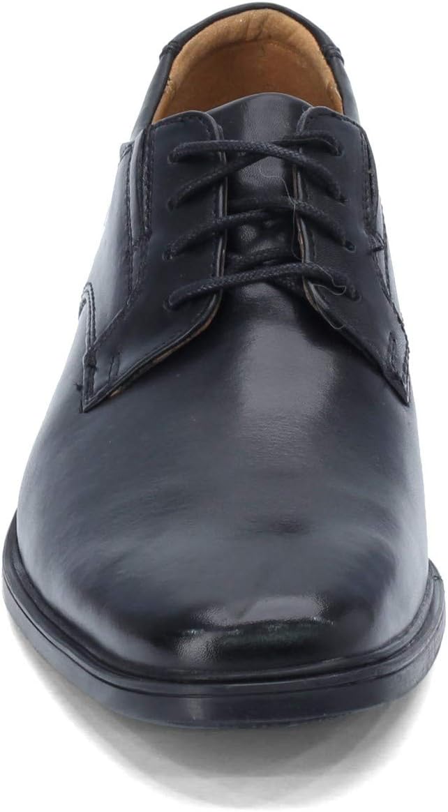 Thumbnail 1 de Clarks Tilden Plain, Tissu Oxford Homme – Confort et élégance en cuir léger
