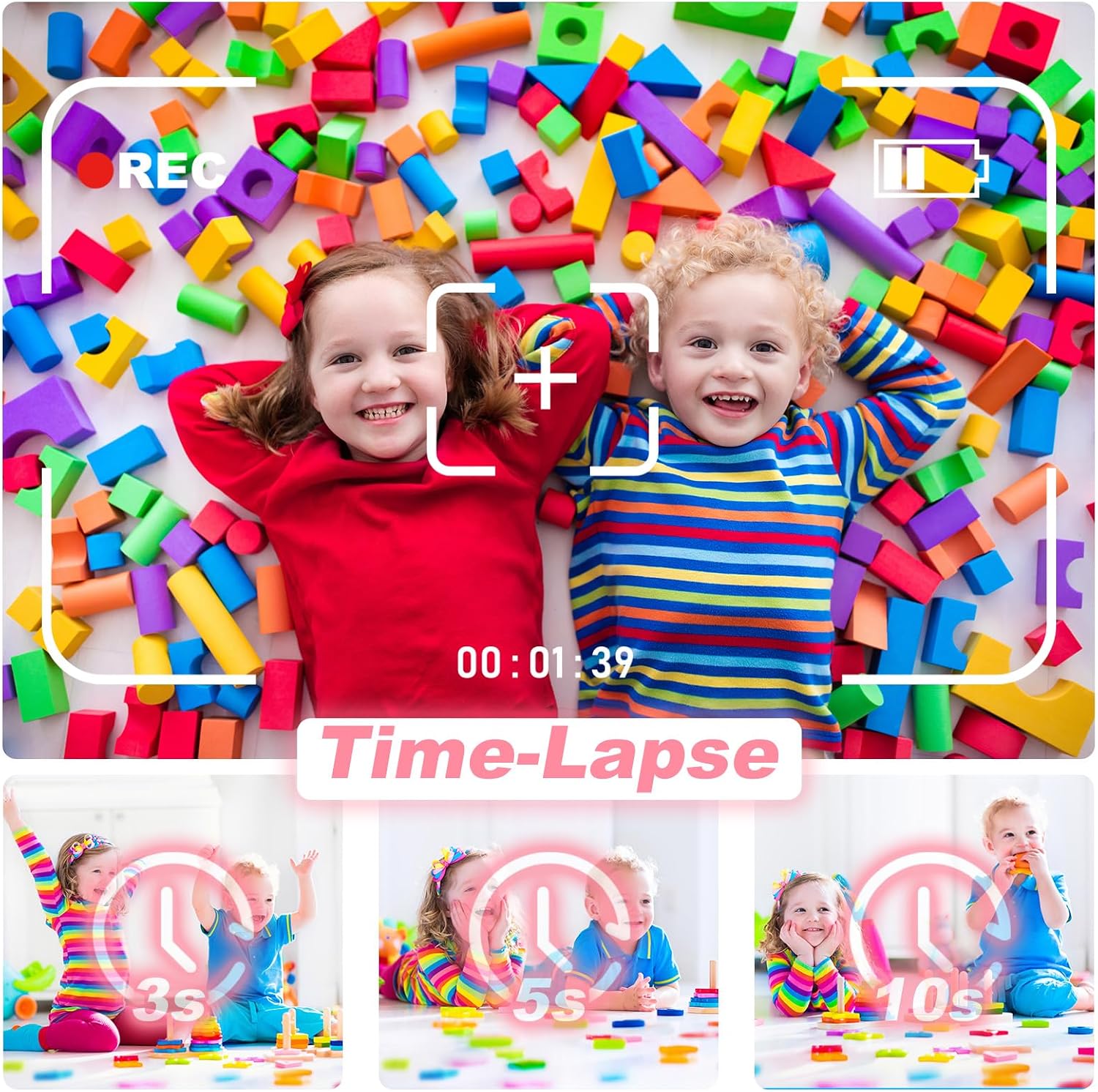 Thumbnail 5 de KinderKamera Sofortbildkamera 32 GB