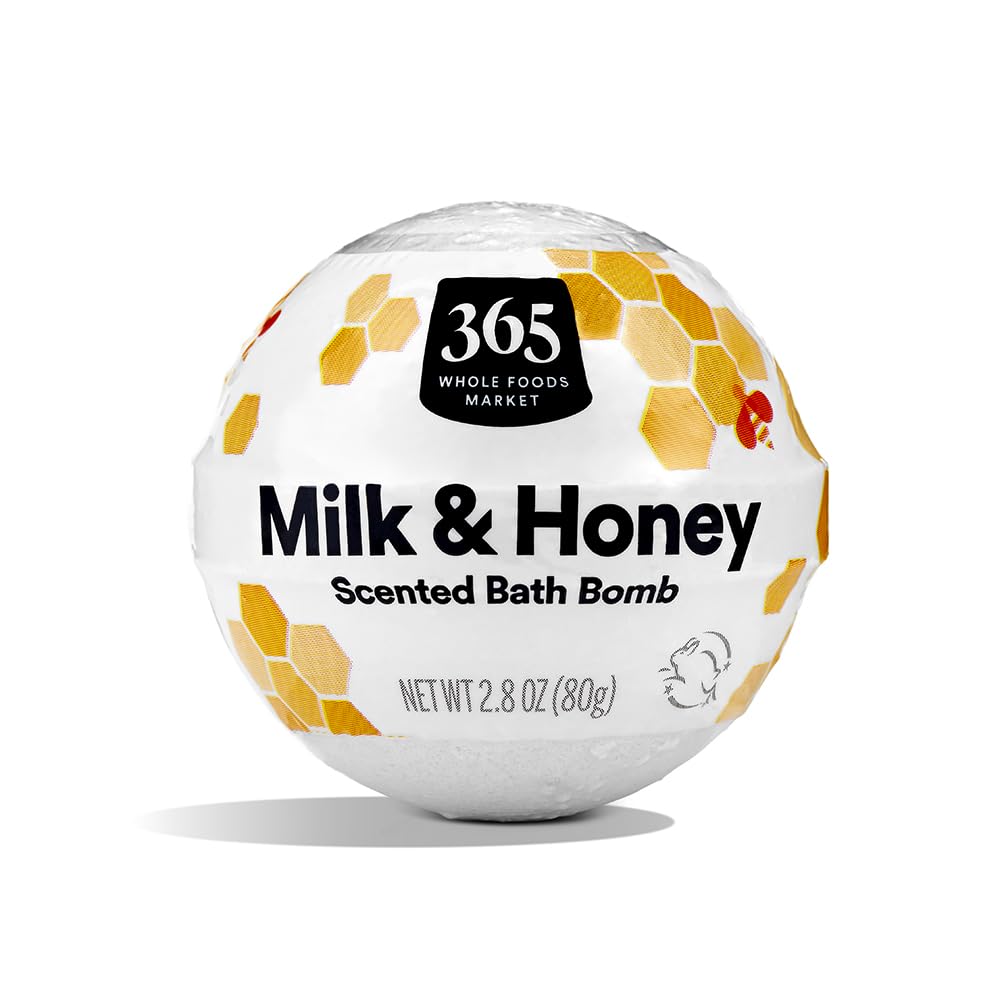Detalle de 365 by Whole Foods Market Fizzing Bath Bomb (Lavender Vanilla) 2.8 oz