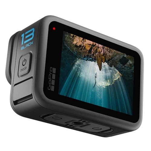 Thumbnail 2 de GoPro HERO13 Black: Waterproof 5.3K60 Action Camera with HB-Series Lens Compatibility