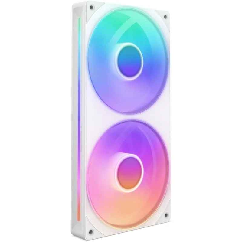 Detalle de Nzxt F240 RGB Core ventiladores 240mm Blanco