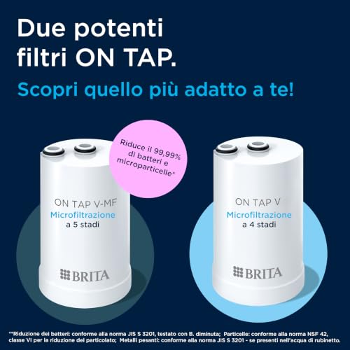 Thumbnail 7 de BRITA ON TAP Pro V-MF, filtro per rubinetto con display LCD e capacità di 600 L