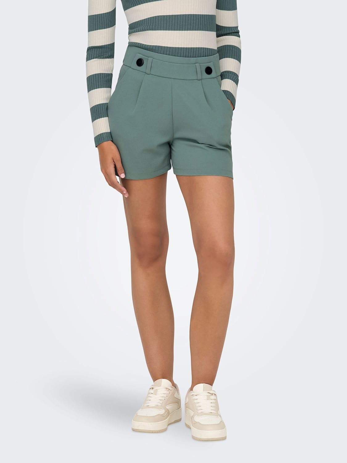 Thumbnail 1 de JDY Damen Shorts Jdygeggo JRS Noos – Lässige, kurze Shorts mit Seitentaschen