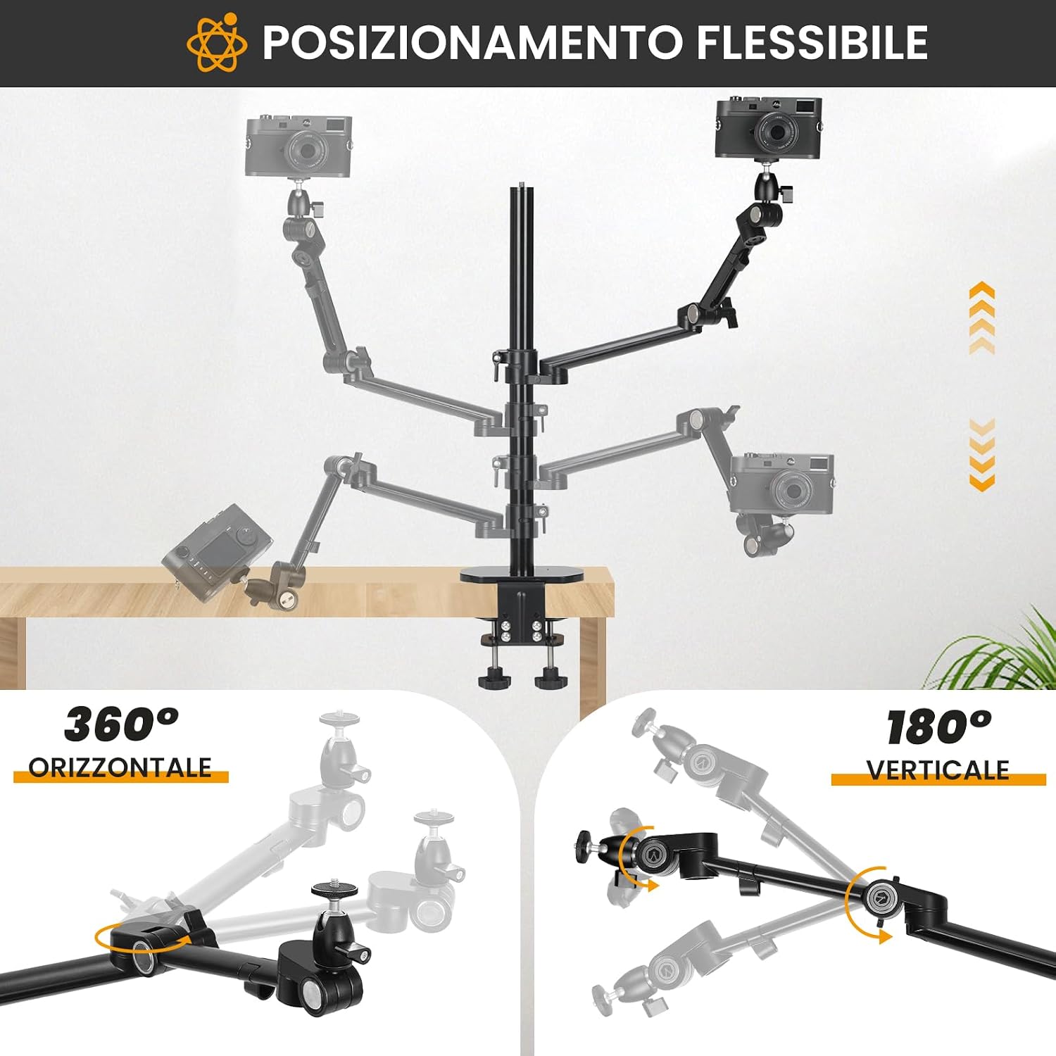 Thumbnail 2 de TARION Titanrig Lite Z supporto da tavolo 48 cm