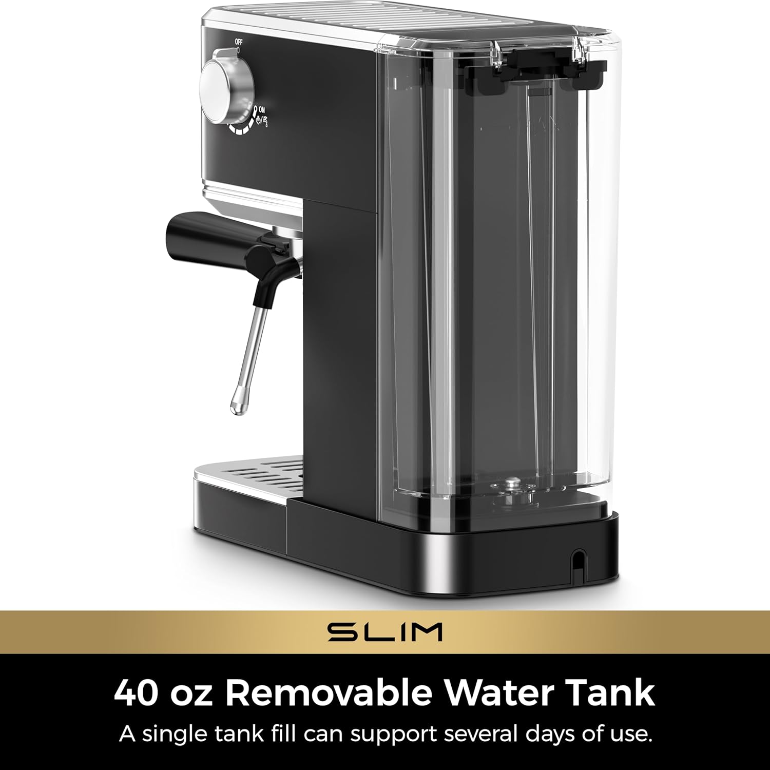 Thumbnail 6 de CHULUX Slim Espresso Machine 20 Bar