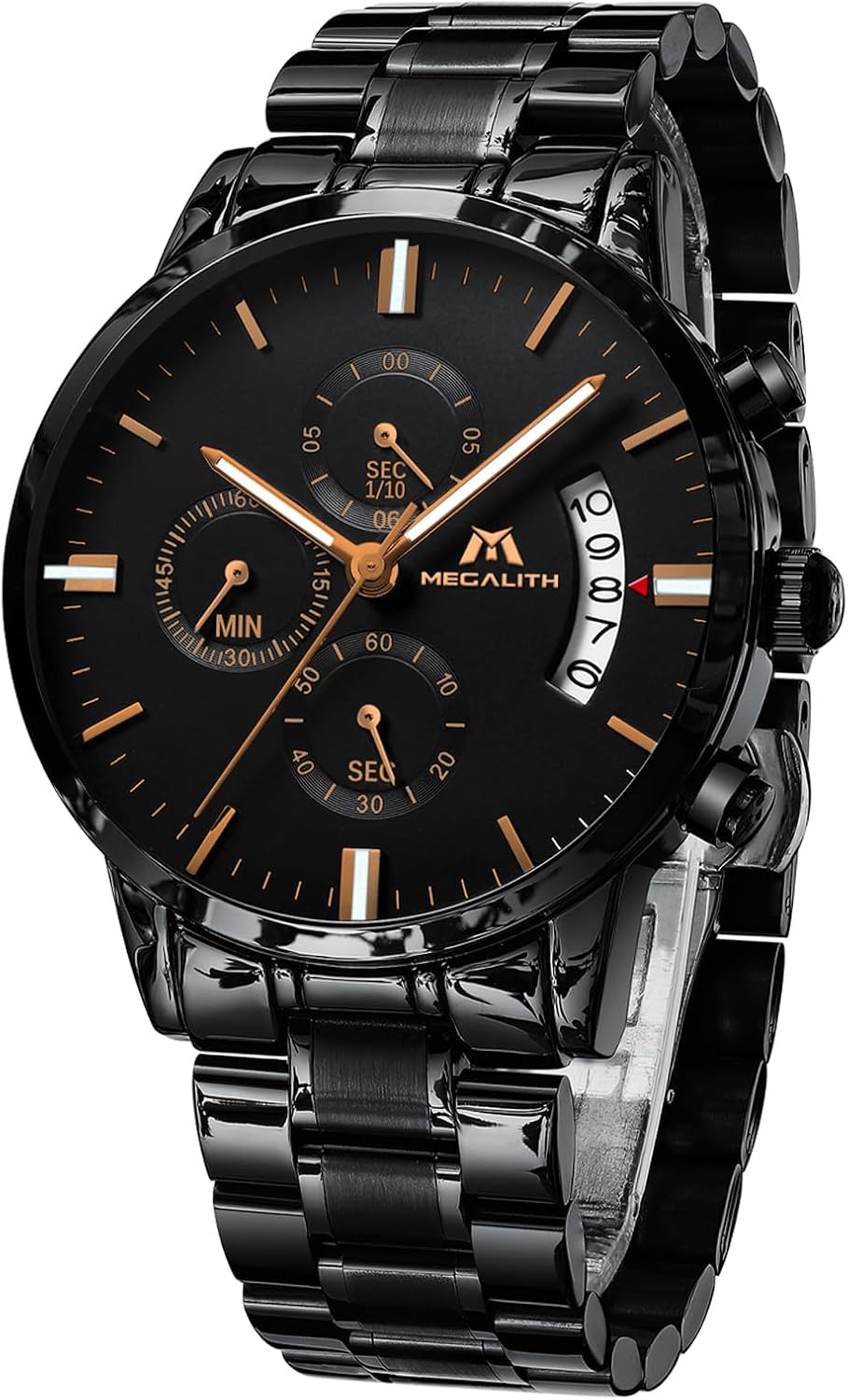 Detalle de MEGALITH Herrenuhr Chronograph 43,5 mm