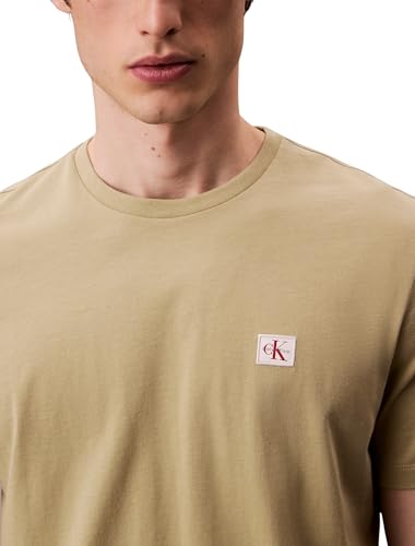 Thumbnail 3 de Calvin Klein Classic tee camiseta L Beige 1 unidad