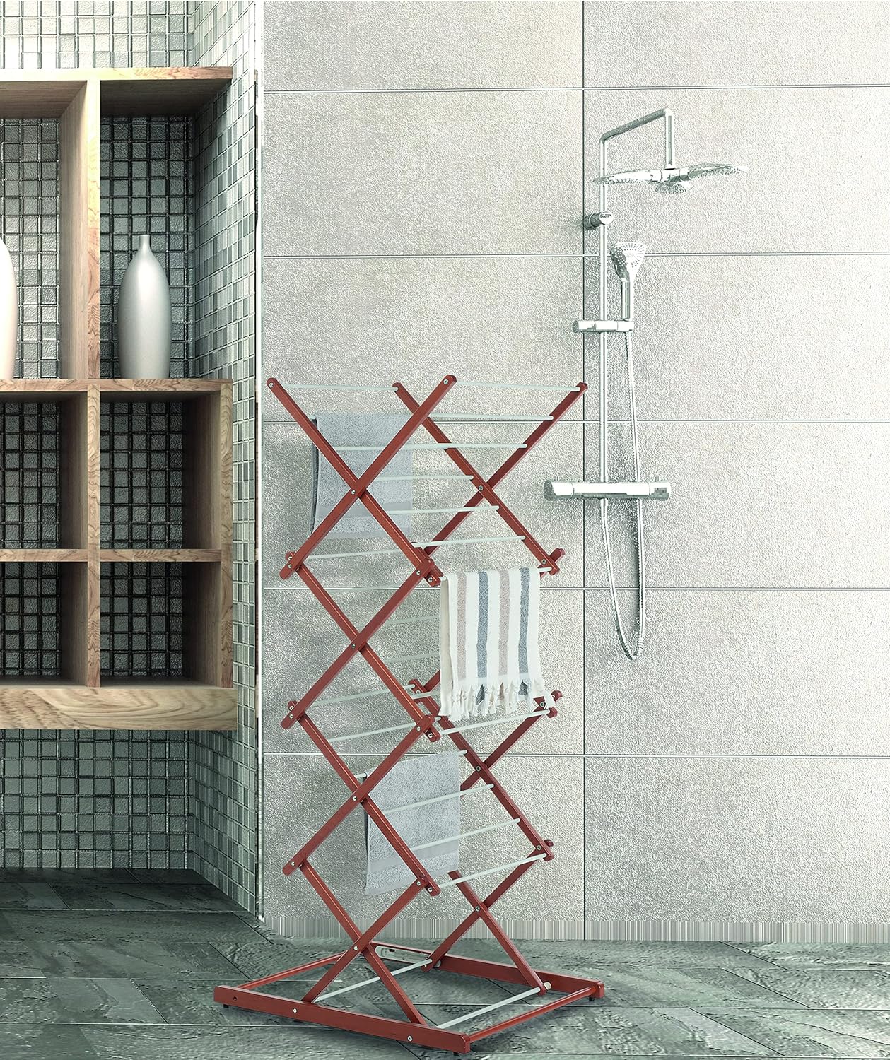 Thumbnail 3 de Foppapedretti Stendipiù Tendedero de Haya 🌿 67x50x10 cm