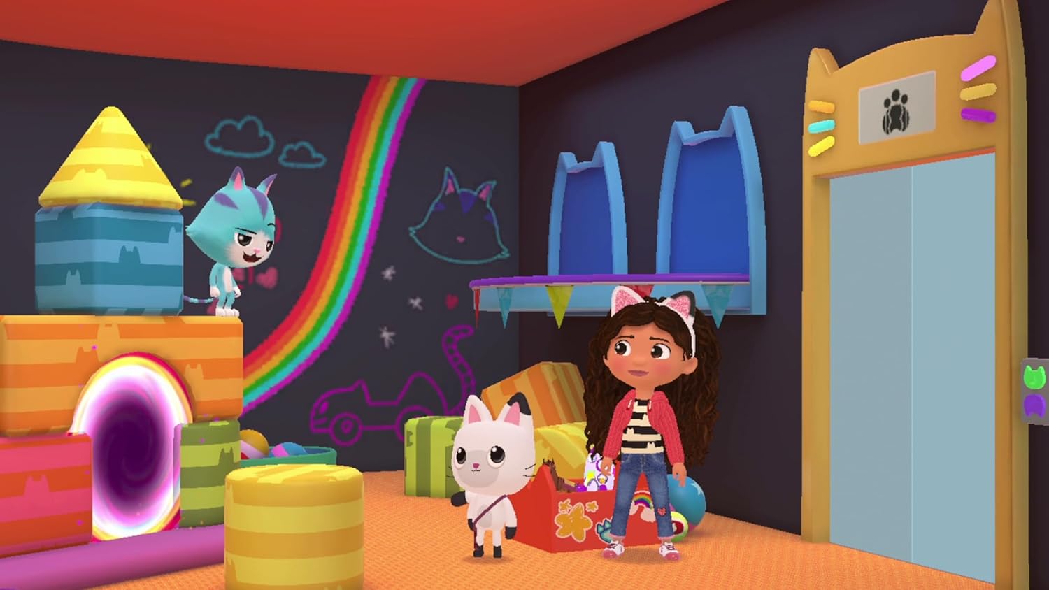 Detalle de DreamWorks Gabby's Dollhouse: Ready to Party — PlayStation 5