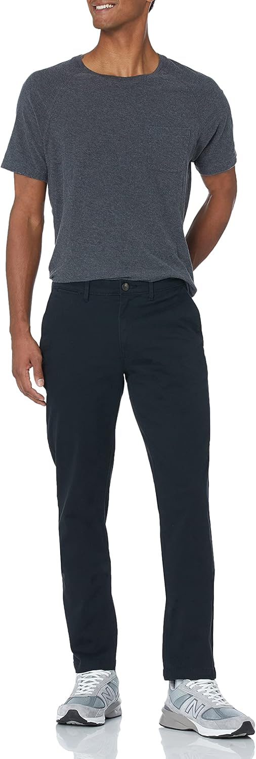 Thumbnail 3 de Amazon Essentials Men's Classic-Fit Casual Stretch Chino Trousers