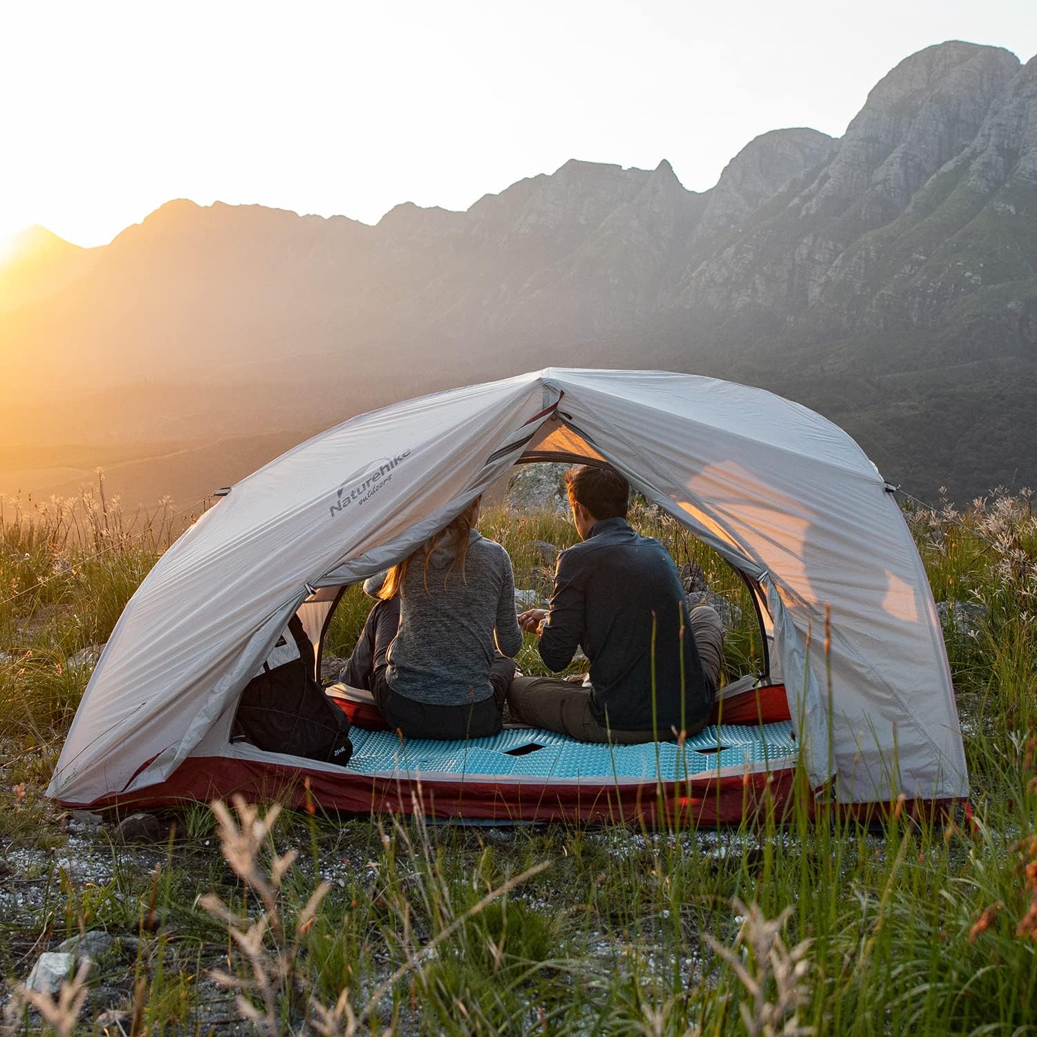Thumbnail 3 de Naturehike Star River: Tenda tessuto silicone ultraleggera per 2 persone, 4 stagioni