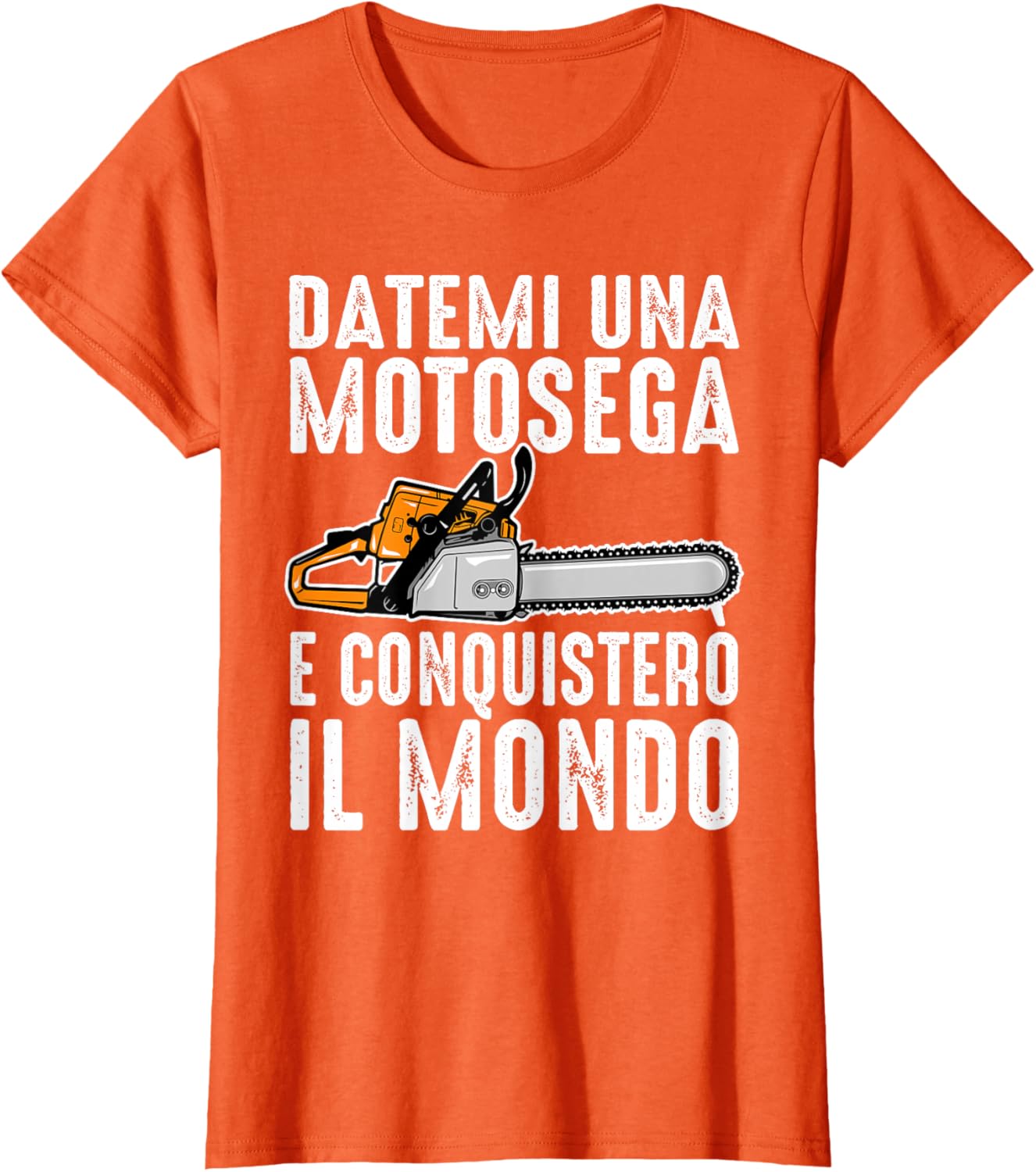 Detalle de Motosega ASCE Maglietta boscaiolo