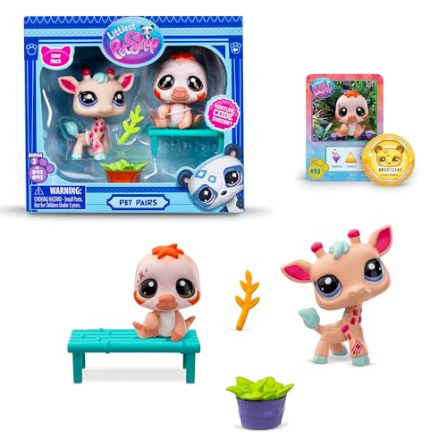Thumbnail 5 de Littlest Pet Shop Series 1&2 Mehrfarbig – Zufällige Sammeltiere von Bandai