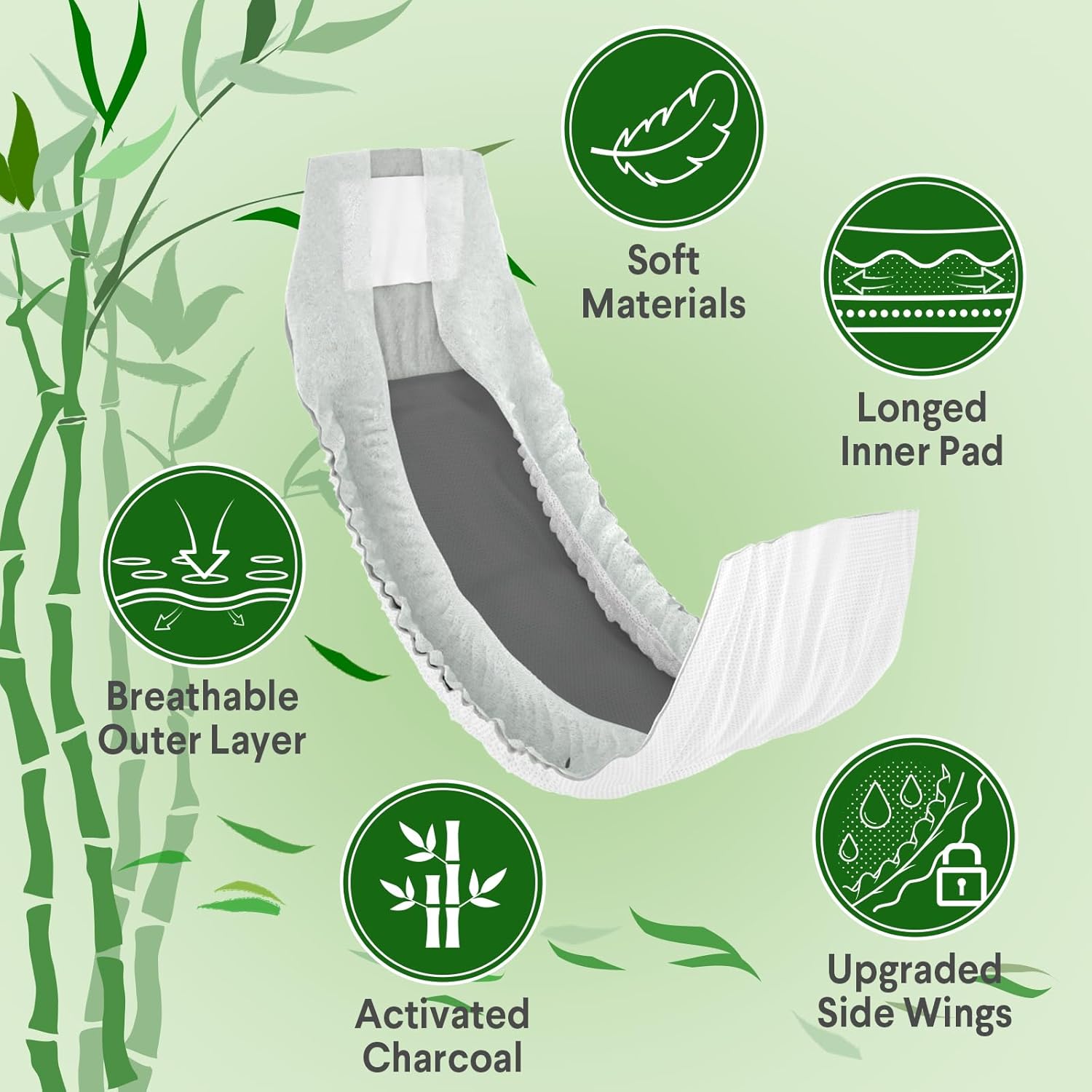 Thumbnail 4 de Flying Paws pannolini per cani maschi S-24 usa e getta con carbone attivo