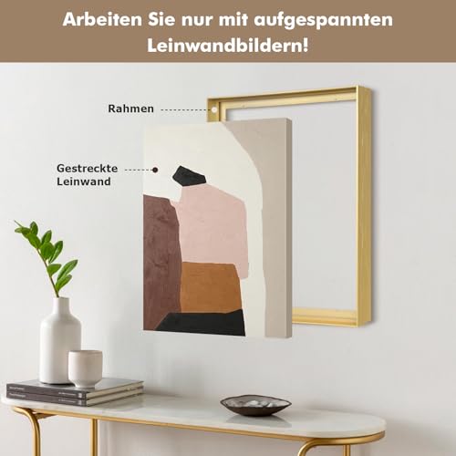 Thumbnail 4 de FOLKOR Schattenfugenrahmen für 40x50 cm Leinwand – 3,8 cm Tiefe, DIY Metallrahmen