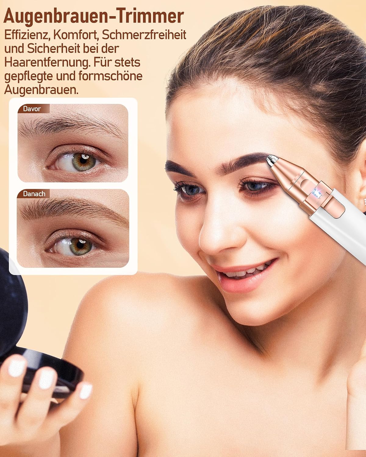 Thumbnail 1 de iFanzeTech 2-in-1 Damenrasierer