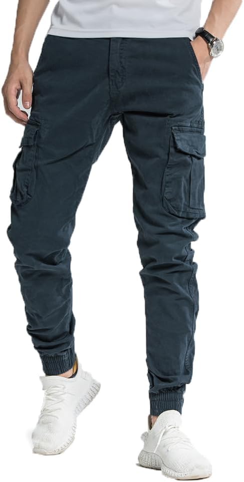 Thumbnail 6 de TONY BACKER G6551 Pantaloni cargo uomo casual