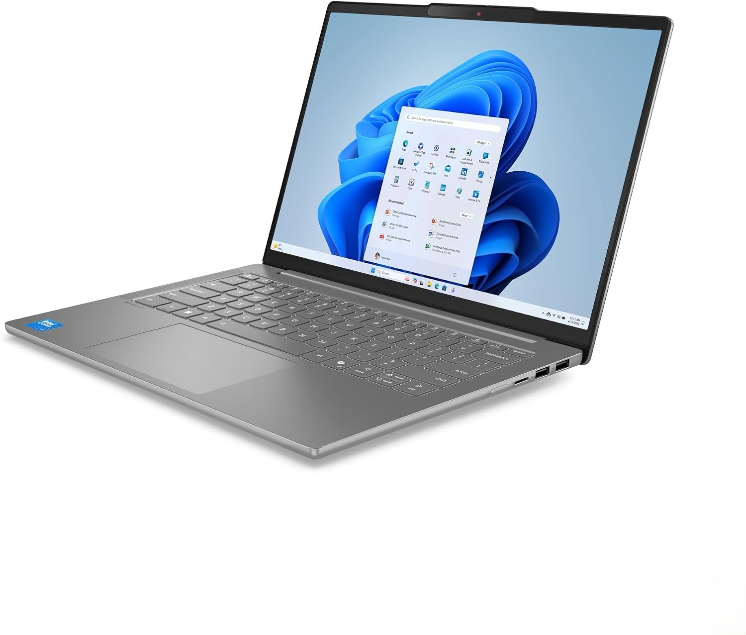 Detalle de Lenovo IdeaPad Slim 5i Laptop | Copilot+ PC – 14" OLED, Intel Core Ultra 9, 32GB RAM, 1TB SSD