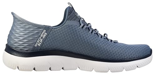 Thumbnail 5 de Skechers Hombre Summits High Range Slip-In Entrenador (Slate Mesh/Trim) – 42.5 EU