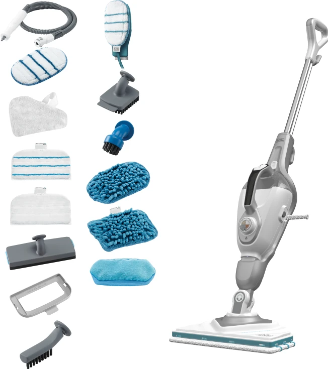 Thumbnail 18 de BLACK+DECKER Dampfmopp 1600 W mit 15 Zubehörteilen