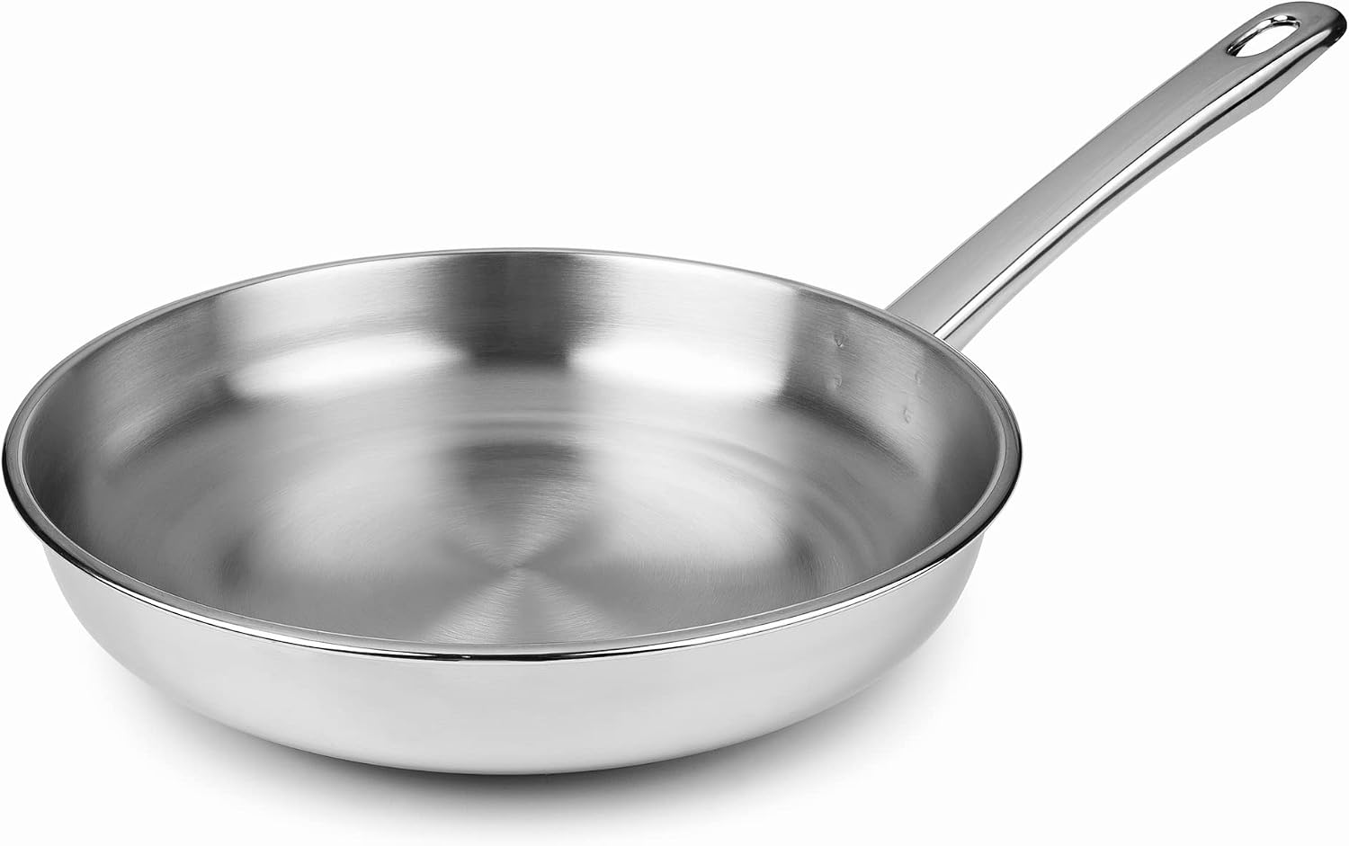 Detalle de Lacor Vitrocor patelnia ze stali nierdzewnej 18/10, 28 cm, srebrna