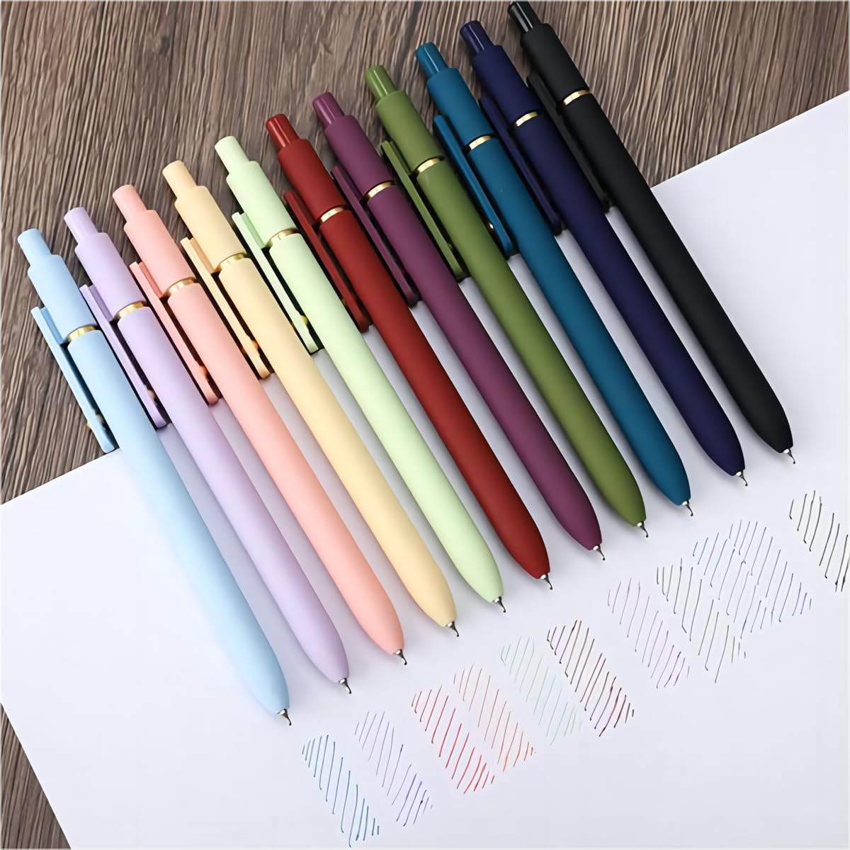 Detalle de Ddaowanx Gel Pens 0.5mm