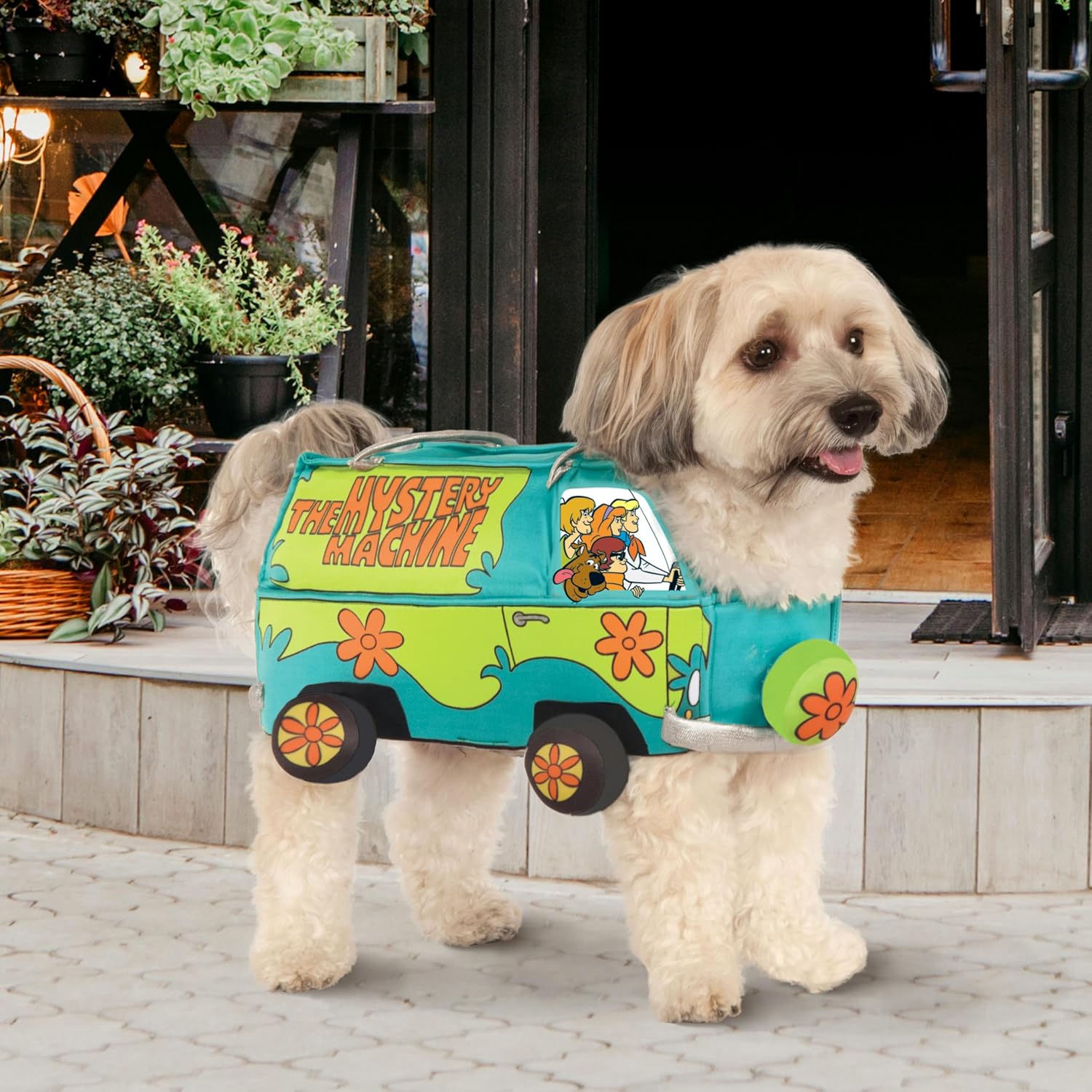 Thumbnail 1 de Rubies Scooby-Doo Mystery Machine Pet Costume Medium