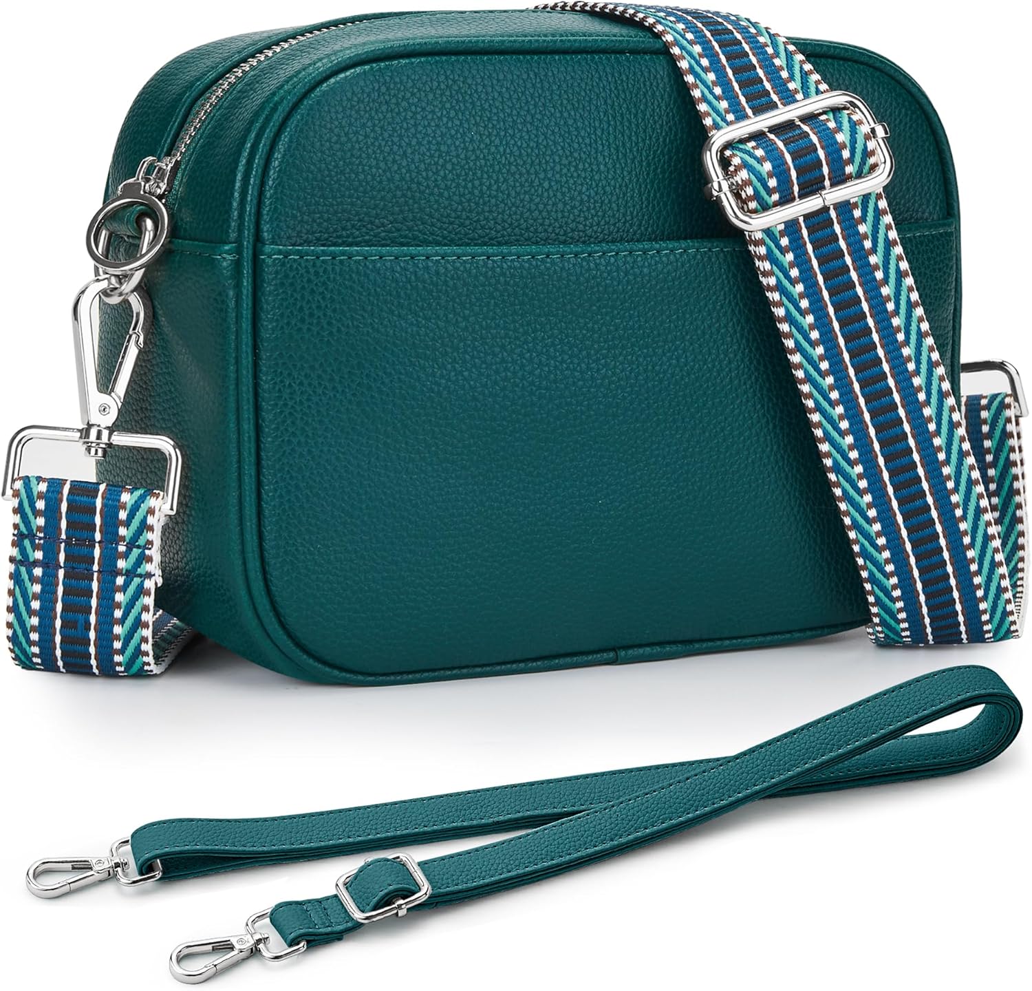 Detalle de KALIDI Crossbody Bag for Women with Adjustable Wide & Narrow Straps