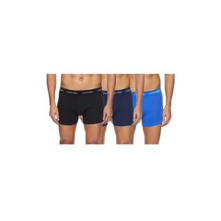 Thumbnail 4 de Calvin Klein Trunk 3pk Boxer Multicolor XL para Hombre 🩲
