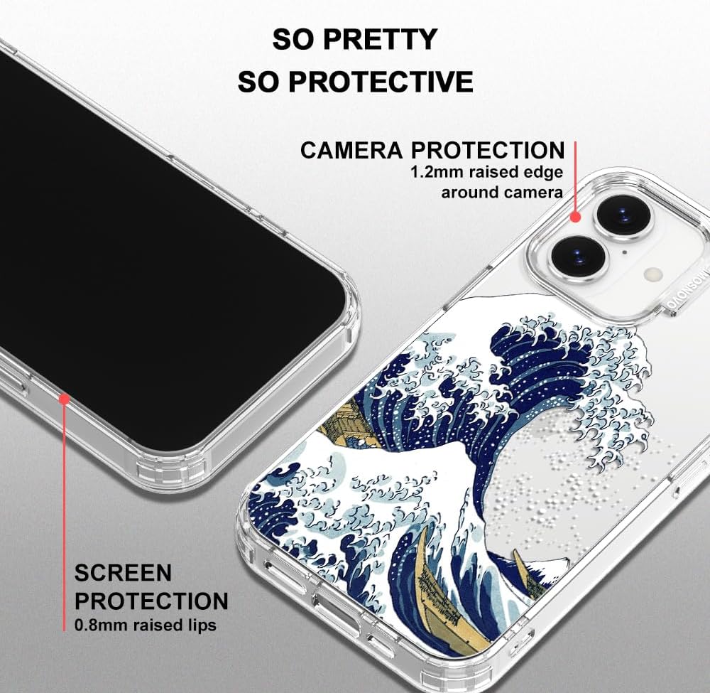 Thumbnail 3 de MOSNOVO iPhone 17 Case with Buffertech Shock-Absorbent Dual-Layer Protection