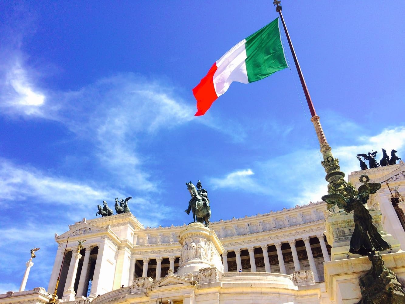Thumbnail 5 de Bandiera Italiana 90 x 150 cm 🏁