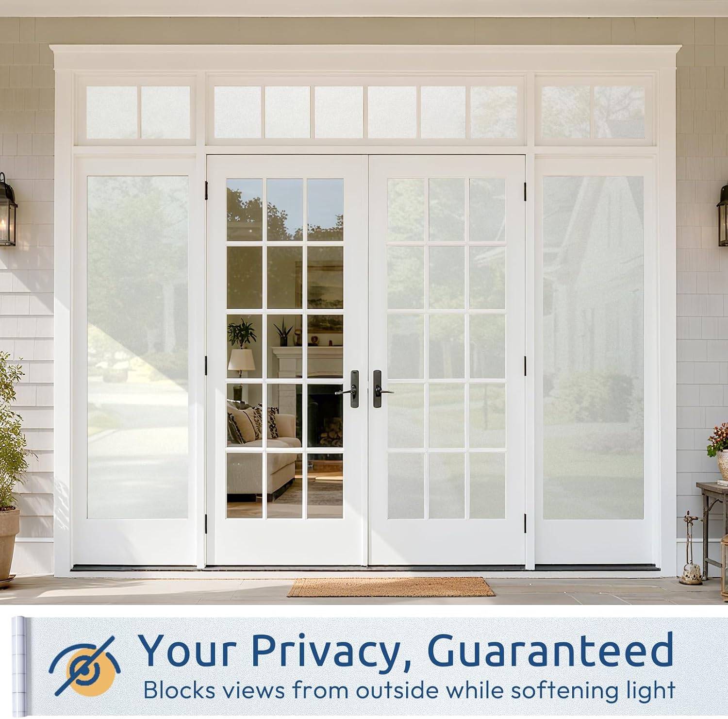 Thumbnail 1 de rabbitgoo Window Privacy Film 17.5" x 78.7
