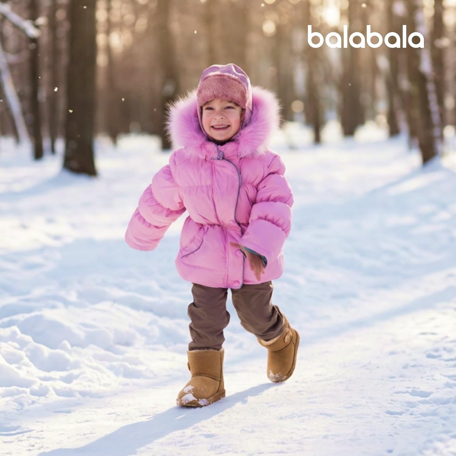 Thumbnail 1 de Balabala Kids’ Snow Boots, Suede