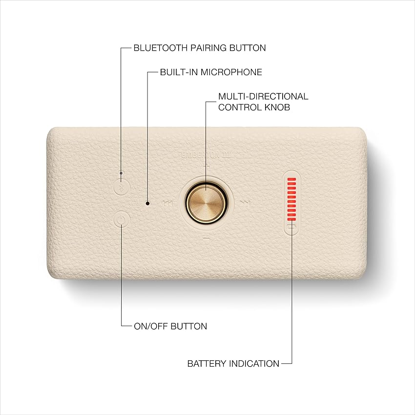 Thumbnail 5 de Marshall Emberton III 76 W Altavoz Bluetooth portátil