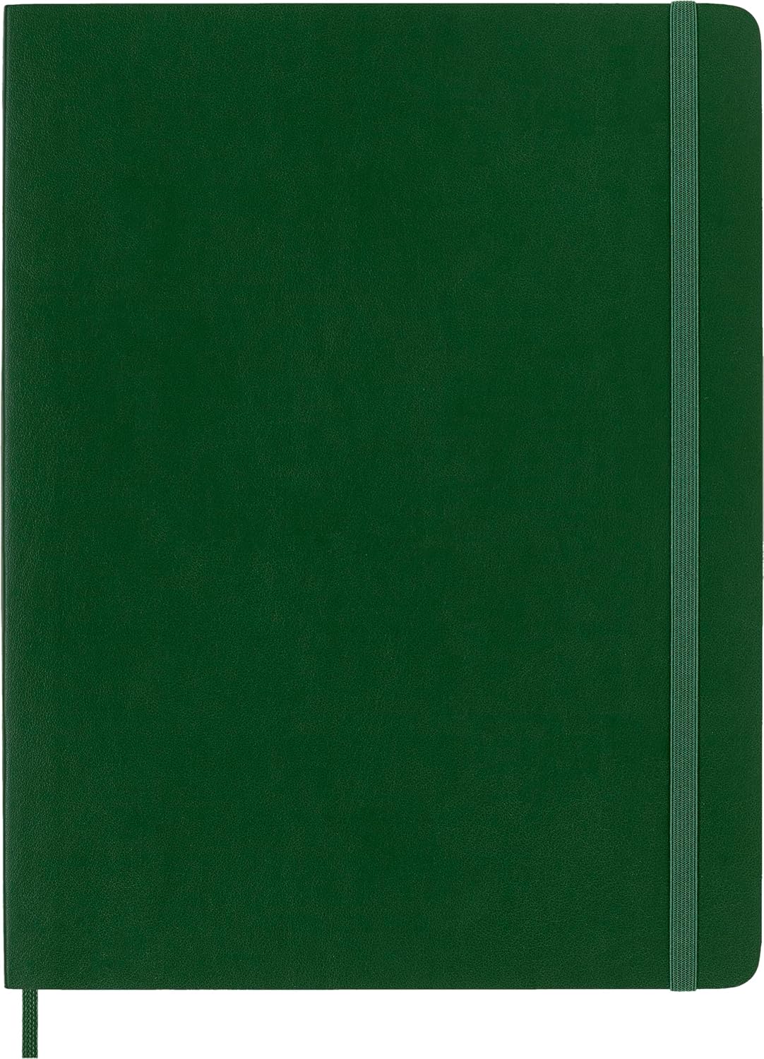 Thumbnail 1 de Moleskine Classic Notebook in Myrtle Green, XL with Plain Pages