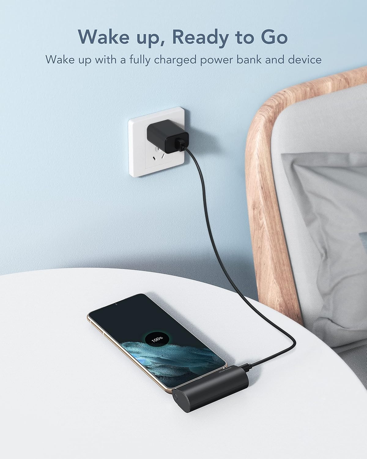 Thumbnail 5 de Charmast Mini Power Bank 5000mAh 20W