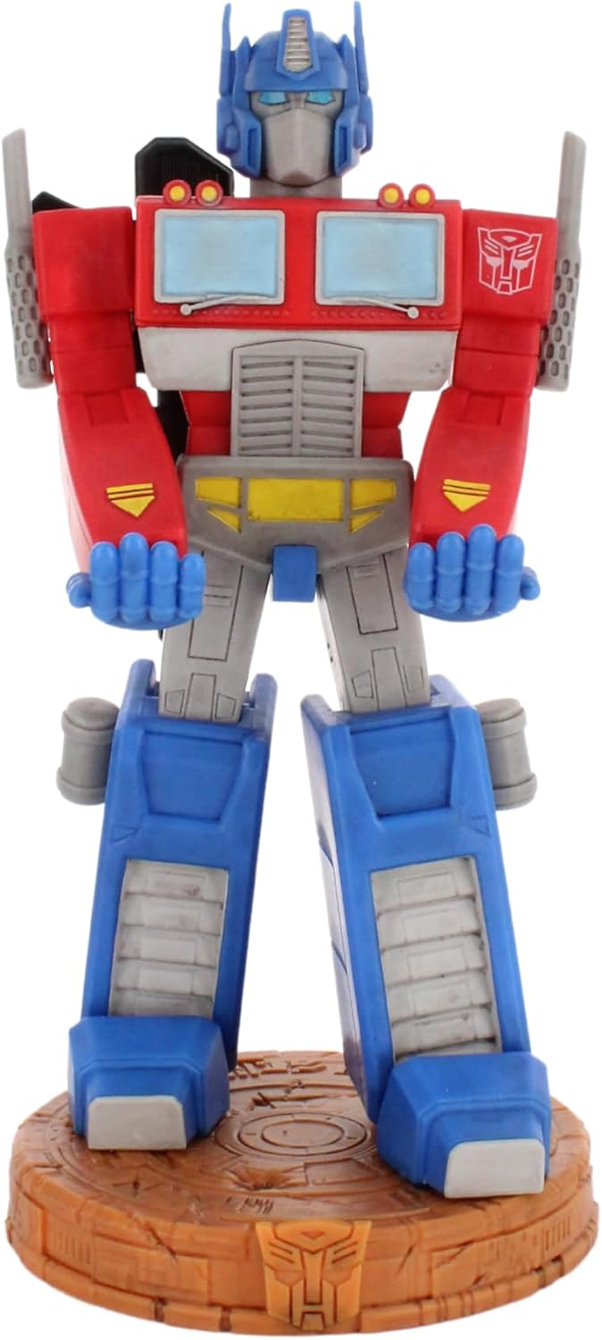 Detalle de Cableguys Transformers Optimus Prime Controller Holder & Phone Stand